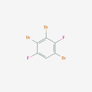 1,3,4-Tribromo-2,5-difluorobenzene