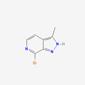 7-Bromo-3-methyl-1H-pyrazolo[3,4-c]pyridine