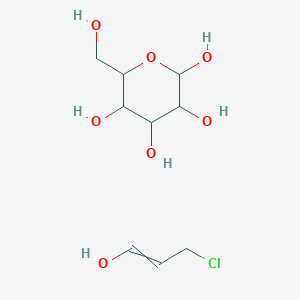 3-Chloroprop-1-en-1-ol;6-(hydroxymethyl)oxane-2,3,4,5-tetrol