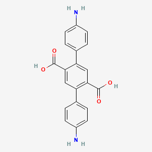 2,5-bis(4-aminophenyl)terephthalic acid