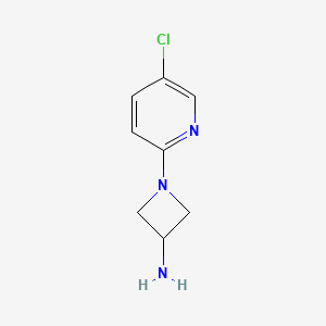 1-(5-Chloropyridin-2-yl)azetidin-3-amine