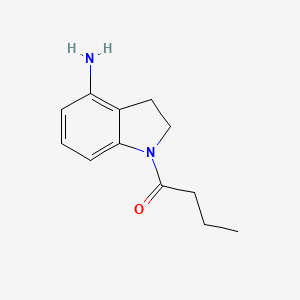 1-(4-Aminoindolin-1-yl)butan-1-one