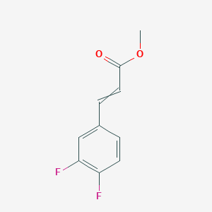 Methyl 3-(3,4-difluorophenyl)prop-2-enoate