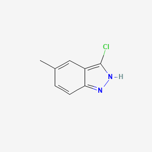 3-Chloro-5-methyl-1H-indazole