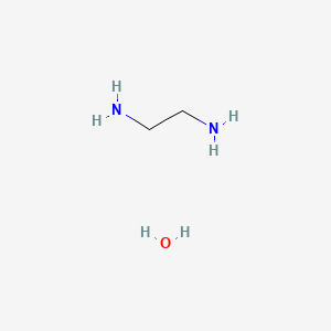 molecular formula C2H10N2O B1365345 Ethylenediamine monohydrate CAS No. 6780-13-8