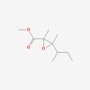 Methyl 3-(sec-butyl)-2,3-dimethyloxirane-2-carboxylate