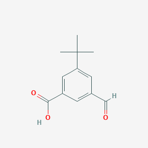 3-Tert-butyl-5-formylbenzoic acid