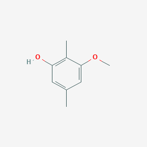 molecular formula C9H12O2 B13653552 3-Methoxy-2,5-dimethylphenol CAS No. 56526-87-5