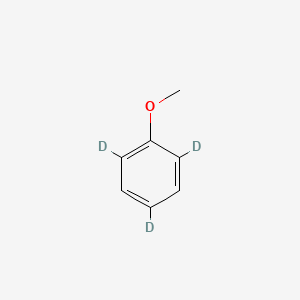 molecular formula C7H8O B1365360 Anisole-2,4,6-d3 CAS No. 2567-25-1