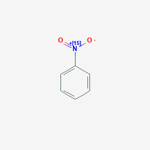 molecular formula C6H5NO2 B1365361 Nitrobenzene-15N CAS No. 3681-79-6