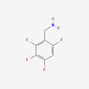 (2,3,4,6-Tetrafluorophenyl)methanamine