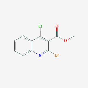 Methyl 2-bromo-4-chloroquinoline-3-carboxylate