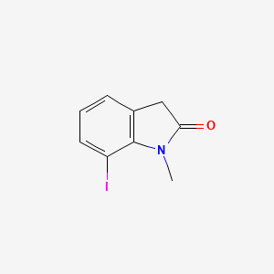 7-Iodo-1-methylindolin-2-one