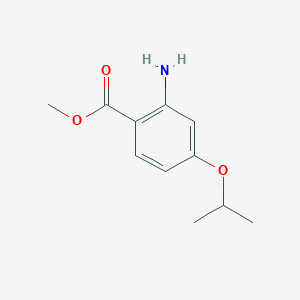 Methyl 2-amino-4-isopropoxybenzoate