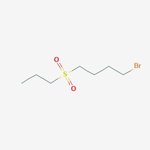 1-Bromo-4-(propylsulfonyl)butane