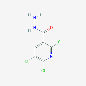 2,5,6-Trichloronicotinohydrazide