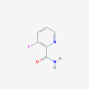 molecular formula C6H5IN2O B13653849 3-Iodopicolinamide 