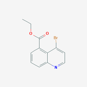 Ethyl 4-bromoquinoline-5-carboxylate