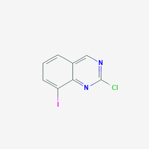 2-Chloro-8-iodoquinazoline