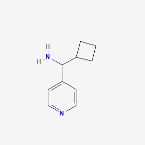 Cyclobutyl(pyridin-4-yl)methanamine