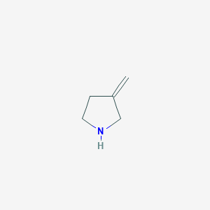 molecular formula C5H9N B1365398 3-Methylidenepyrrolidine 