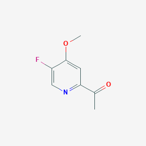 1-(5-Fluoro-4-methoxypyridin-2-yl)ethanone