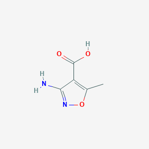 3-Amino-5-methyl-1,2-oxazole-4-carboxylic acid