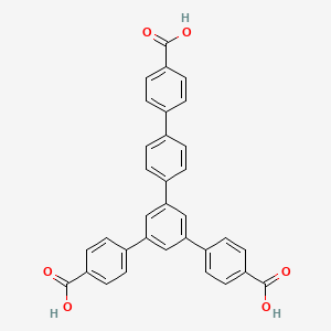 4-[4-[3,5-bis(4-carboxyphenyl)phenyl]phenyl]benzoic acid