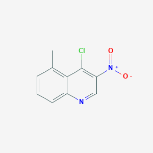 4-Chloro-5-methyl-3-nitroquinoline