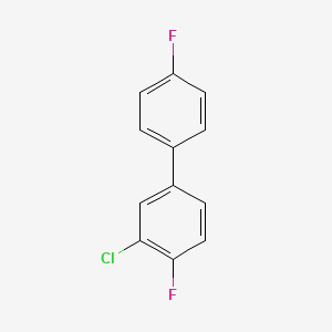 2-Chloro-1-fluoro-4-(4-fluorophenyl)benzene