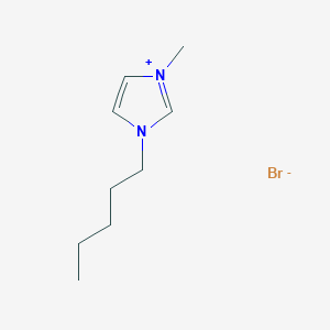molecular formula C9H17BrN2 B1365405 1-Methyl-3-pentylimidazolium bromide 