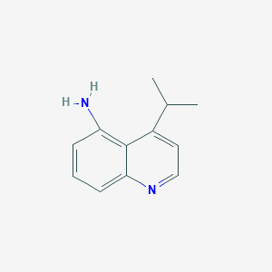 4-Isopropylquinolin-5-amine