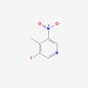 3-Iodo-4-methyl-5-nitropyridine