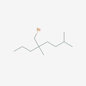 5-(Bromomethyl)-2,5-dimethyloctane