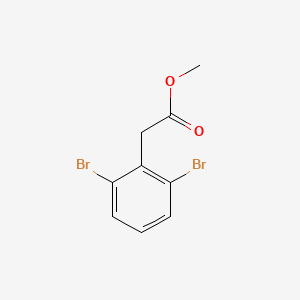 Methyl 2-(2,6-dibromophenyl)acetate