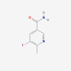 5-Fluoro-6-methylnicotinamide