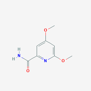 4,6-Dimethoxypicolinamide