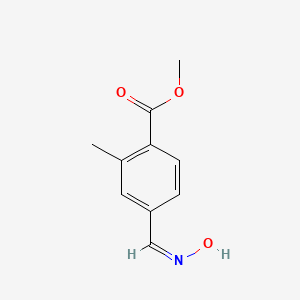 Methyl 4-((hydroxyimino)methyl)-2-methylbenzoate