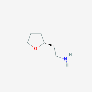 (R)-2-(Tetrahydrofuran-2-yl)ethan-1-amine