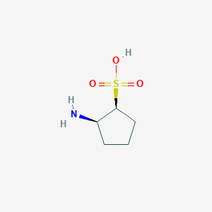 (1S,2R)-2-Aminocyclopentane-1-sulfonic acid