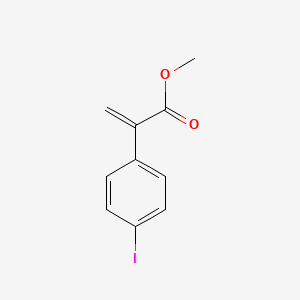 Methyl 2-(4-iodophenyl)acrylate