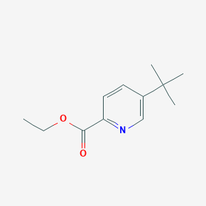 Ethyl 5-(tert-butyl)picolinate