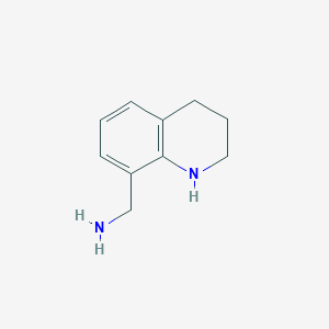 (1,2,3,4-Tetrahydroquinolin-8-yl)methanamine