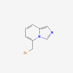 5-(Bromomethyl)imidazo[1,5-a]pyridine