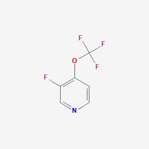 3-Fluoro-4-(trifluoromethoxy)pyridine