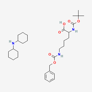 N-alpha-Boc-Nepsilon-Z-L-lysine dicyclohexylammonium salt