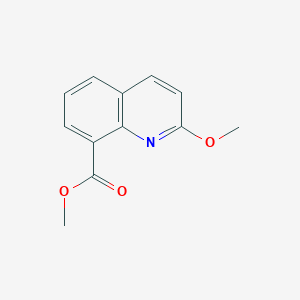 Methyl 2-methoxyquinoline-8-carboxylate