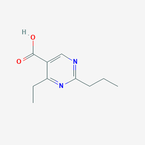 4-Ethyl-2-propylpyrimidine-5-carboxylic acid