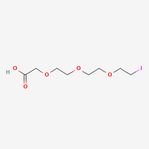 2-(2-(2-(2-Iodoethoxy)ethoxy)ethoxy)acetic acid