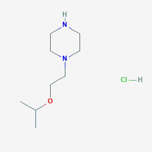 1-(2-Isopropoxyethyl)piperazine hydrochloride